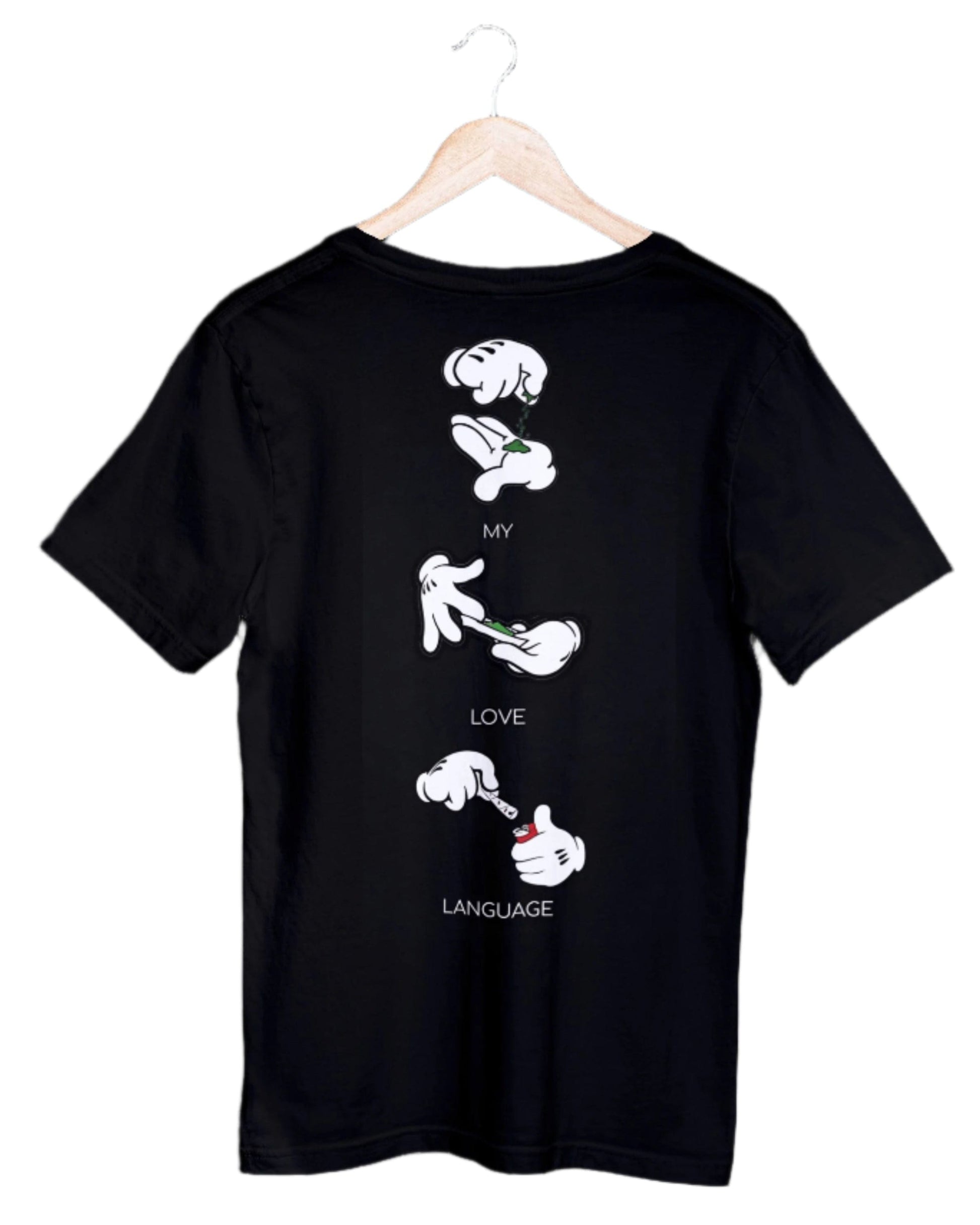 My Love Language  - Oversized T-Shirt