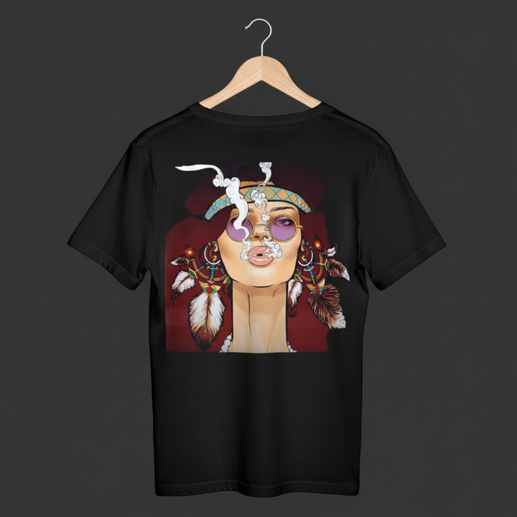 Native Stoner - Premium Cotton T-Shirt