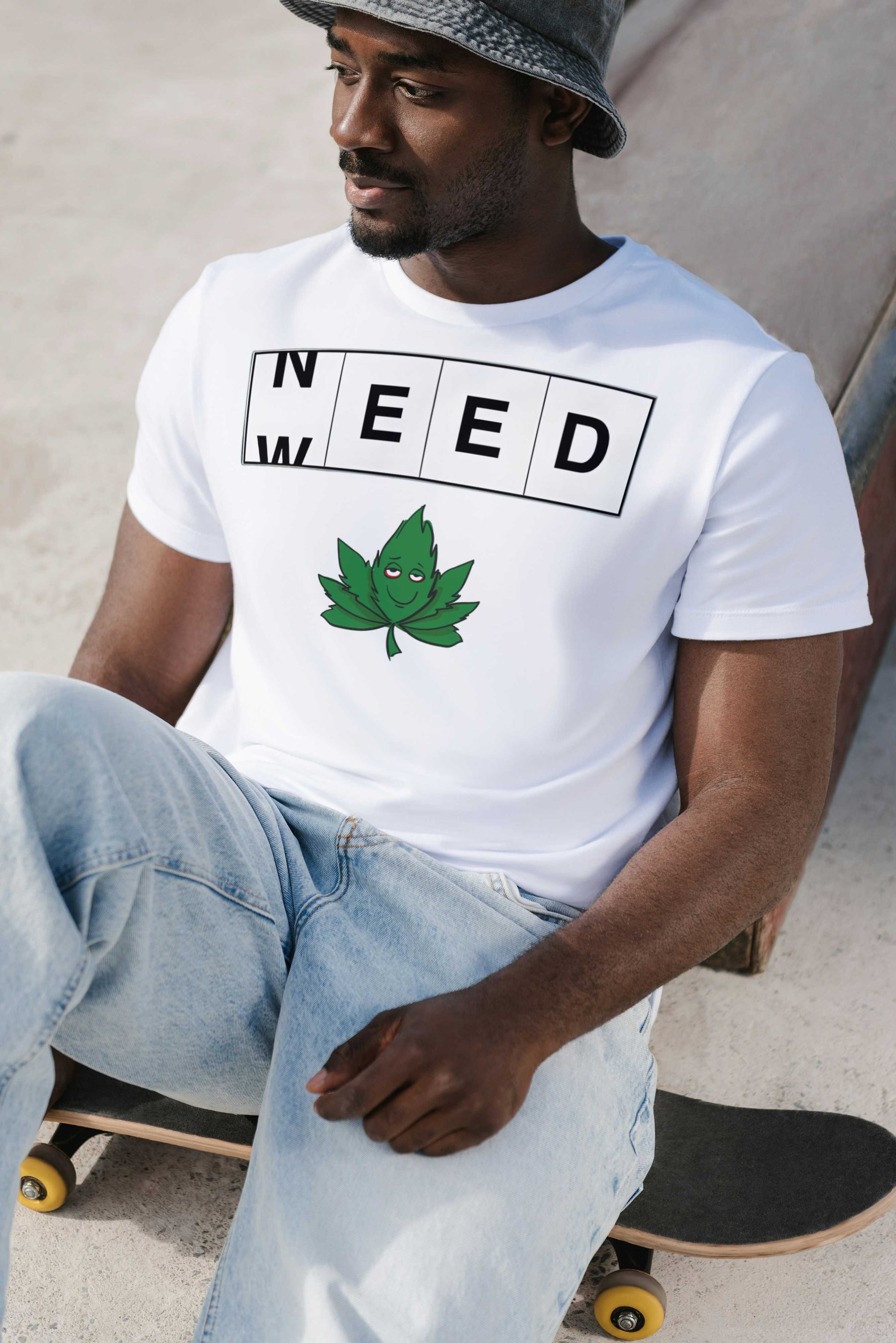 Need Weed - Oversized T-Shirt
