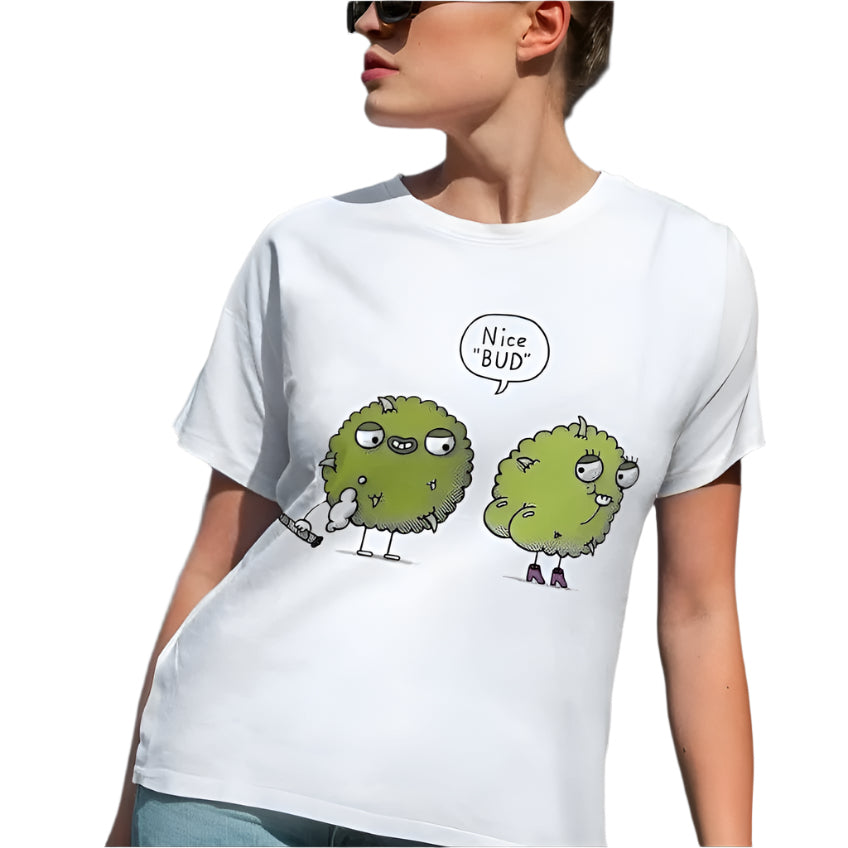 Nice Bud - Comfort Fit T-shirt