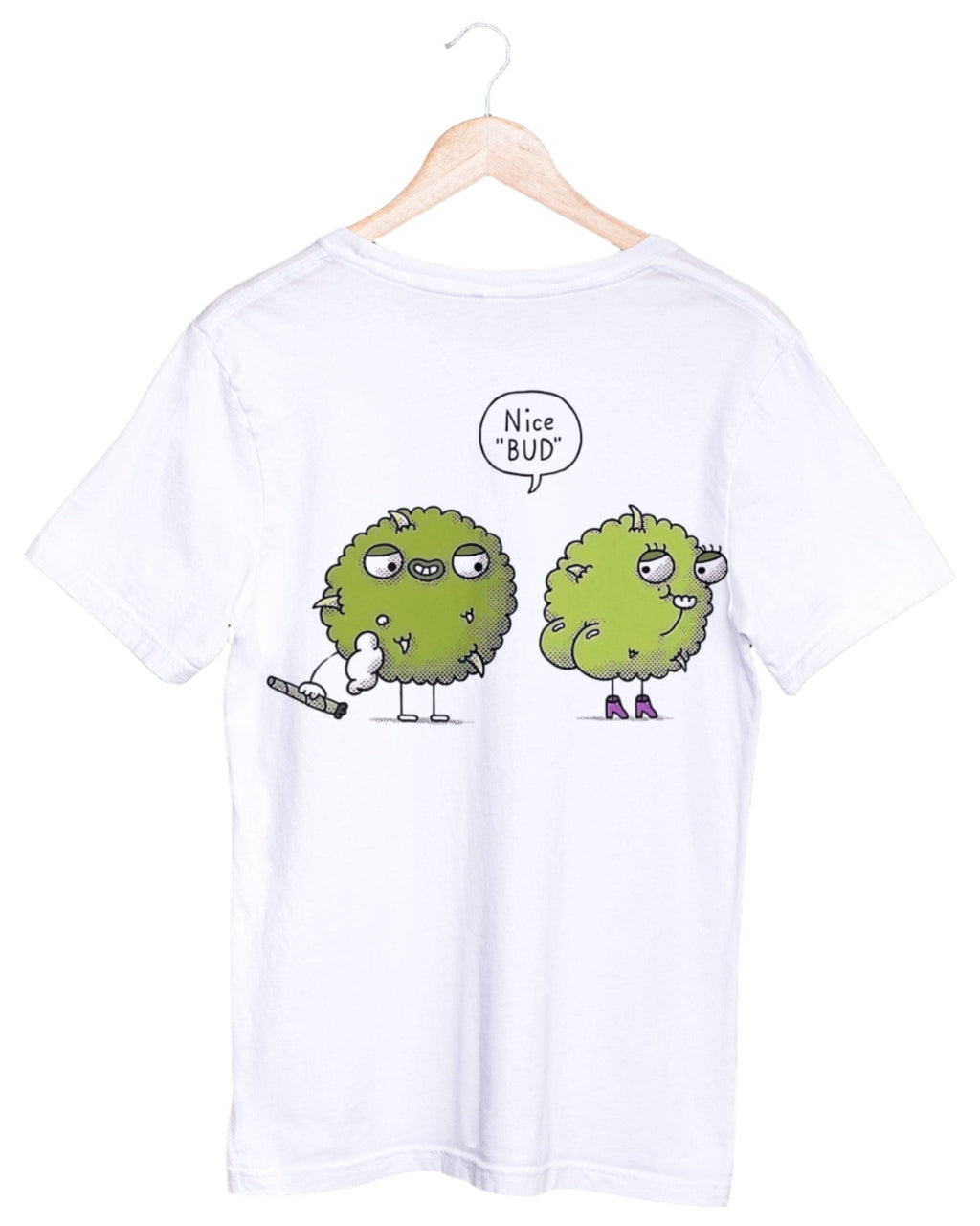 Nice Bud - Comfort Fit T-shirt