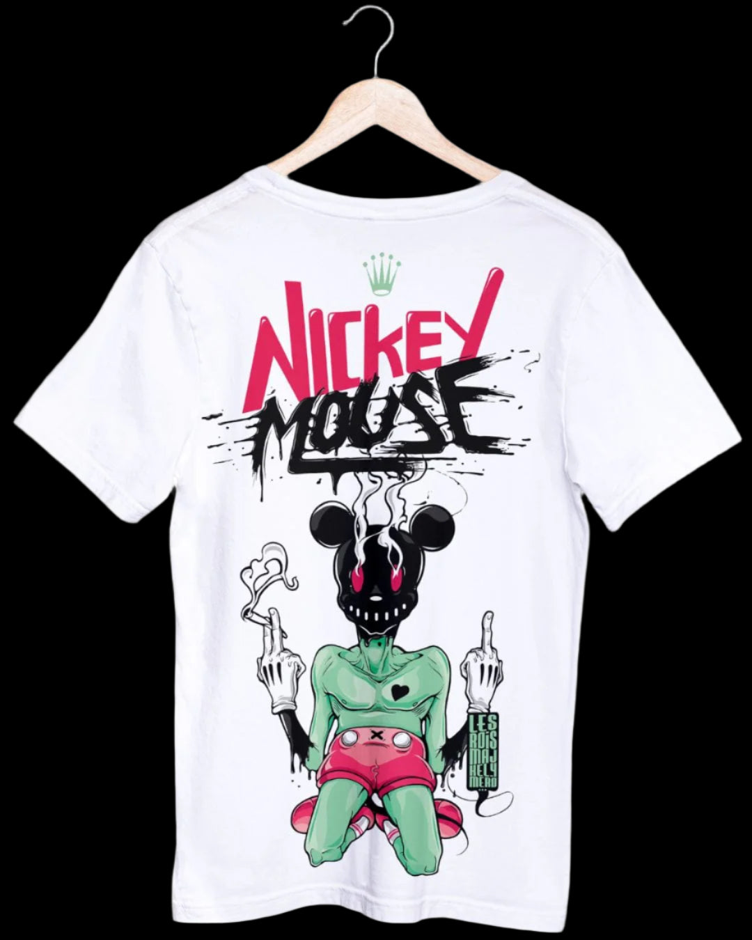 Nickey Mouse - Oversized T-Shirt