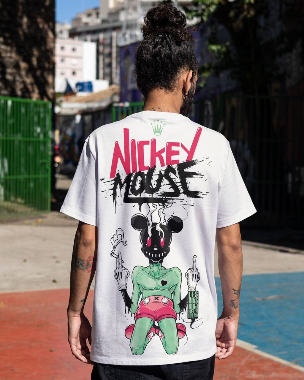Nickey Mouse - Oversized T-Shirt