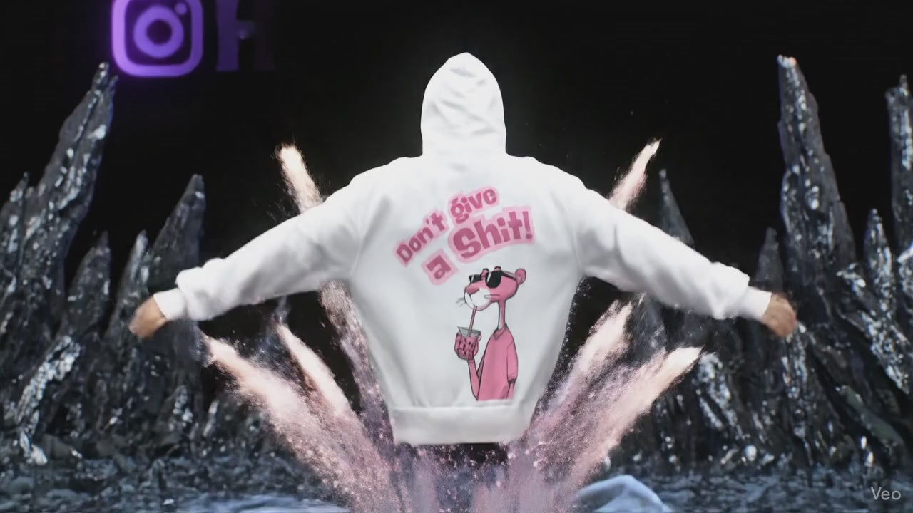 Don't give a shit! - Premium Cotton Hoodie