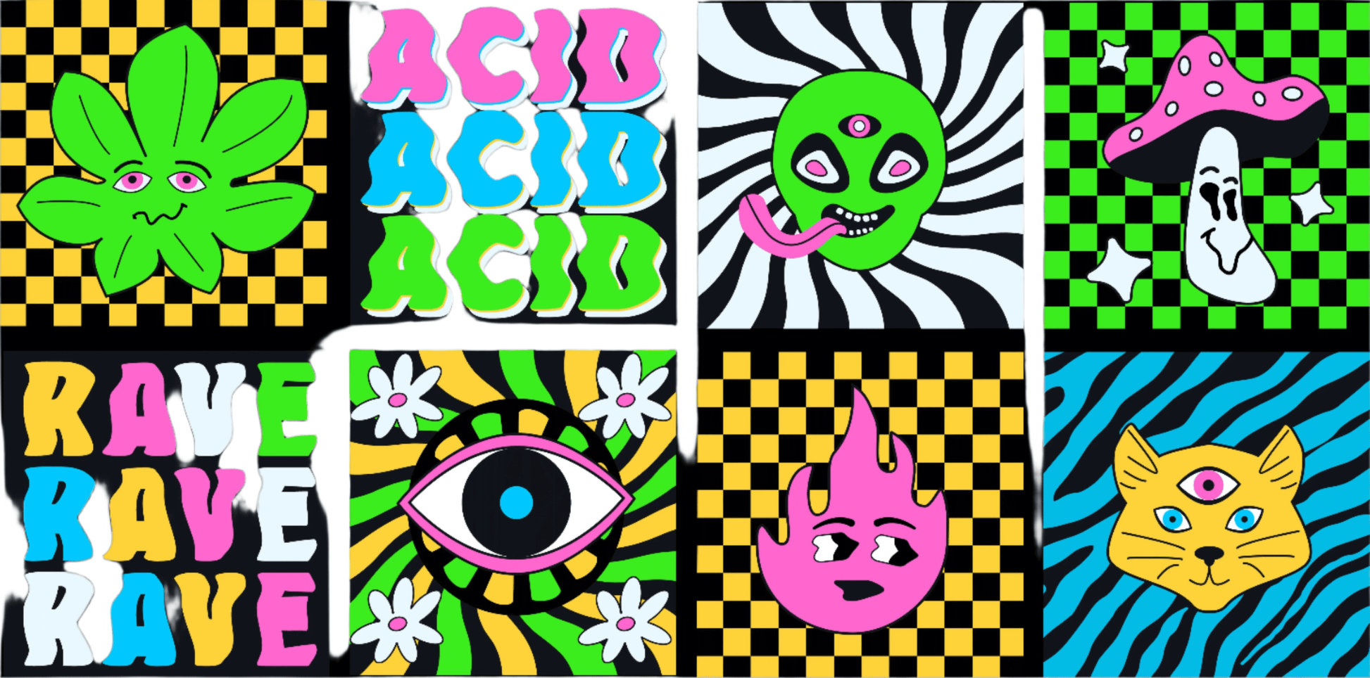 Psychedelic Acid - Comfort T-Shirt