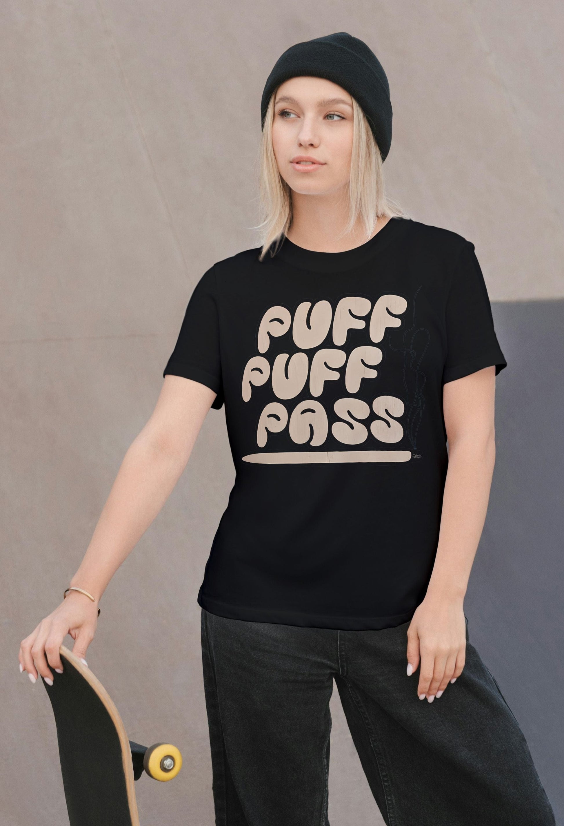 Puff Puff Pass 2 - Oversized T-Shirt