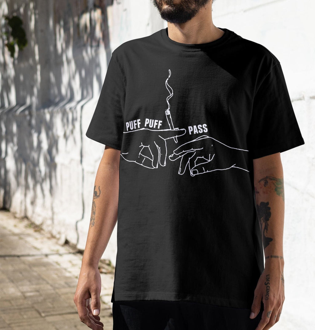 Puff Puff Pass - Oversized T-Shirt