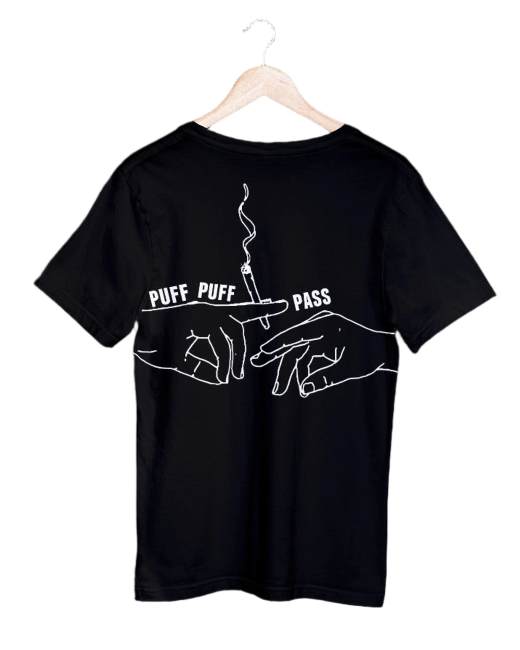 Puff Puff Pass - Oversized T-Shirt