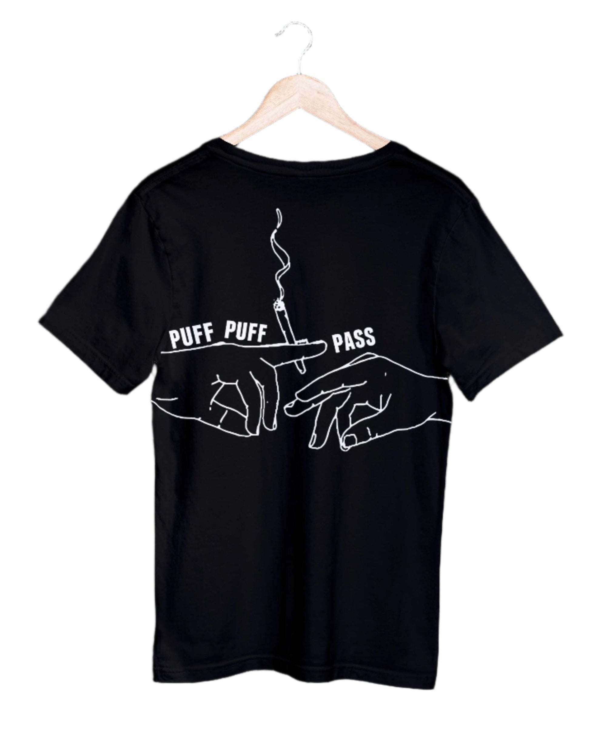 Puff Puff Pass - Oversized T-Shirt