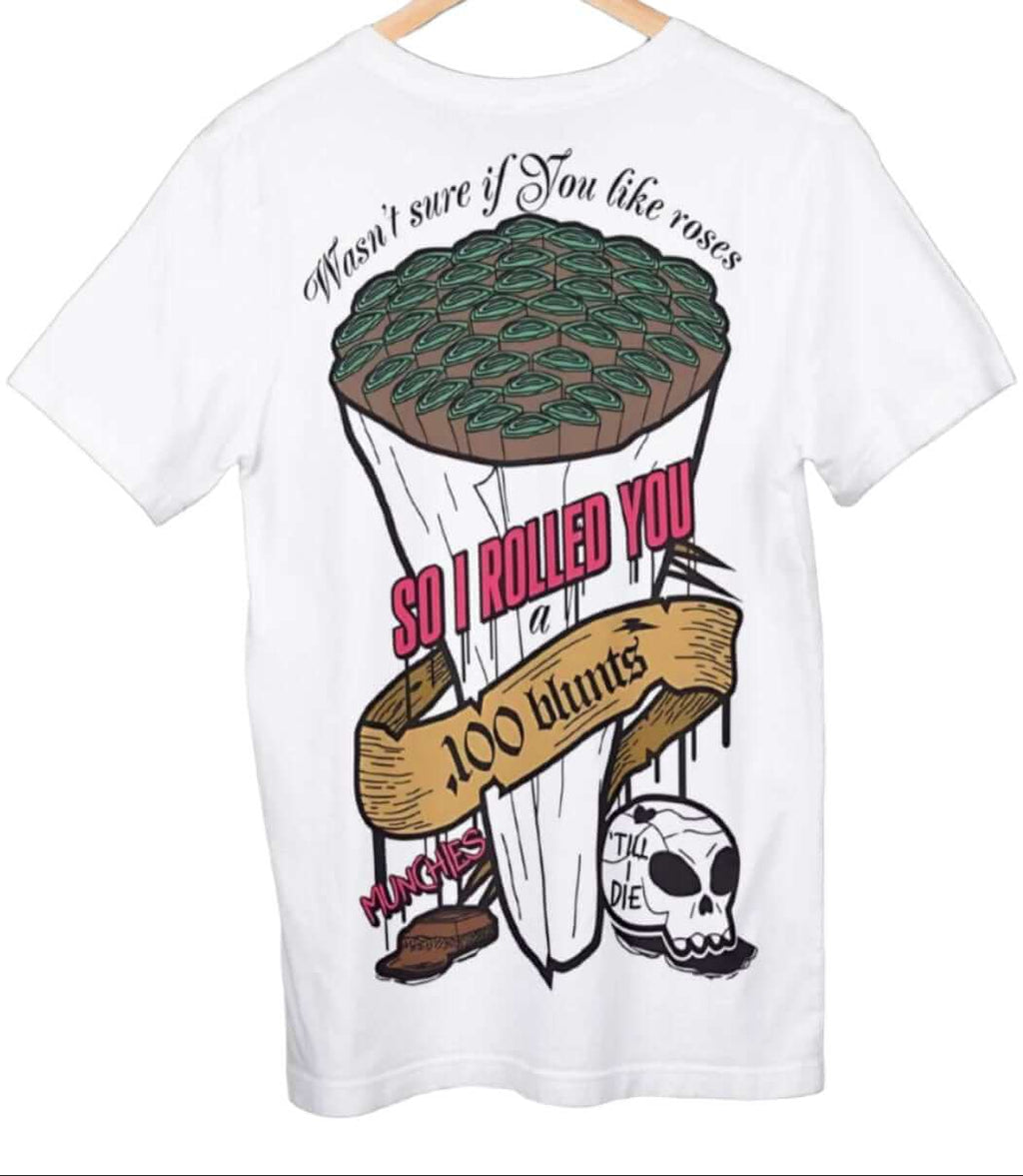 Roses or Blunts - Oversized T-Shirt