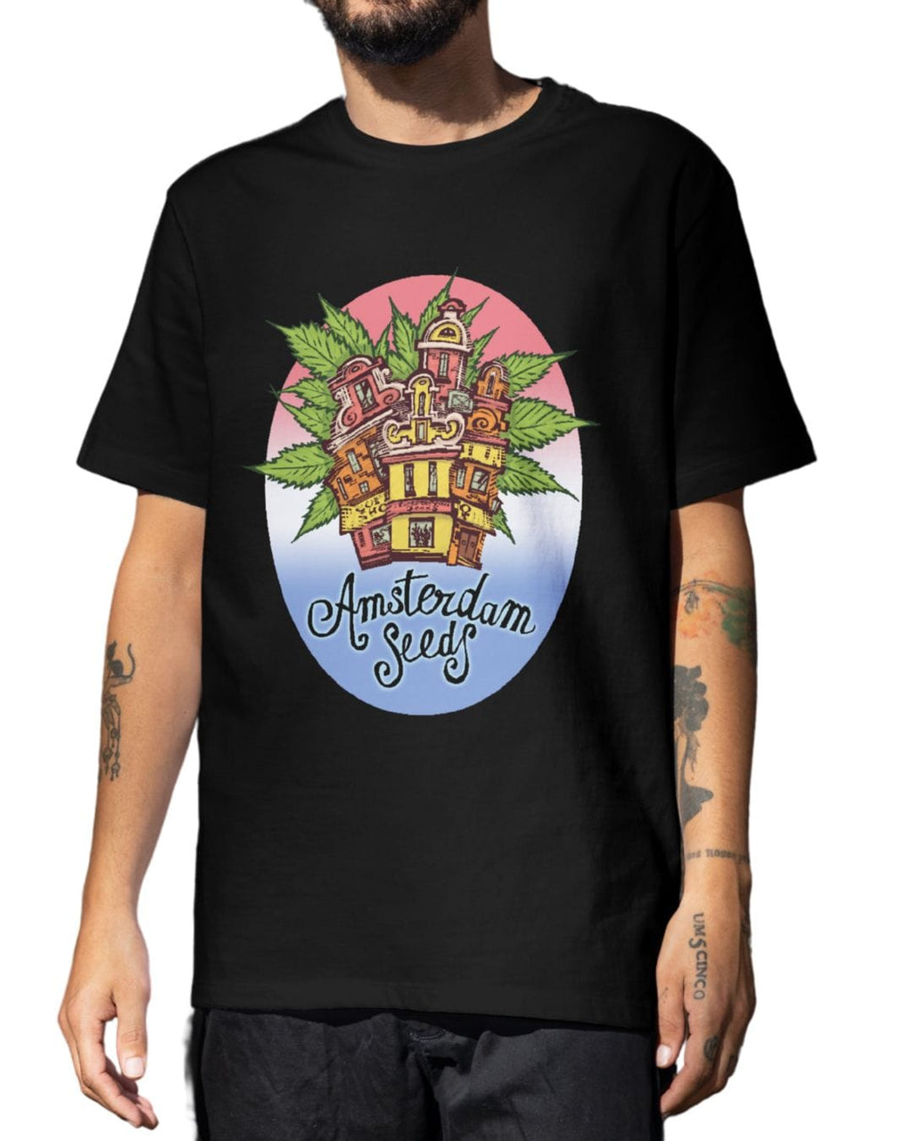 Amsterdam Seeds - Oversized T-Shirt