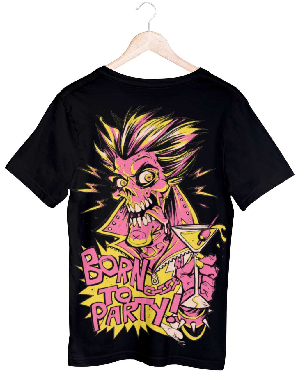 Born To Party - Oversized T-Shirt