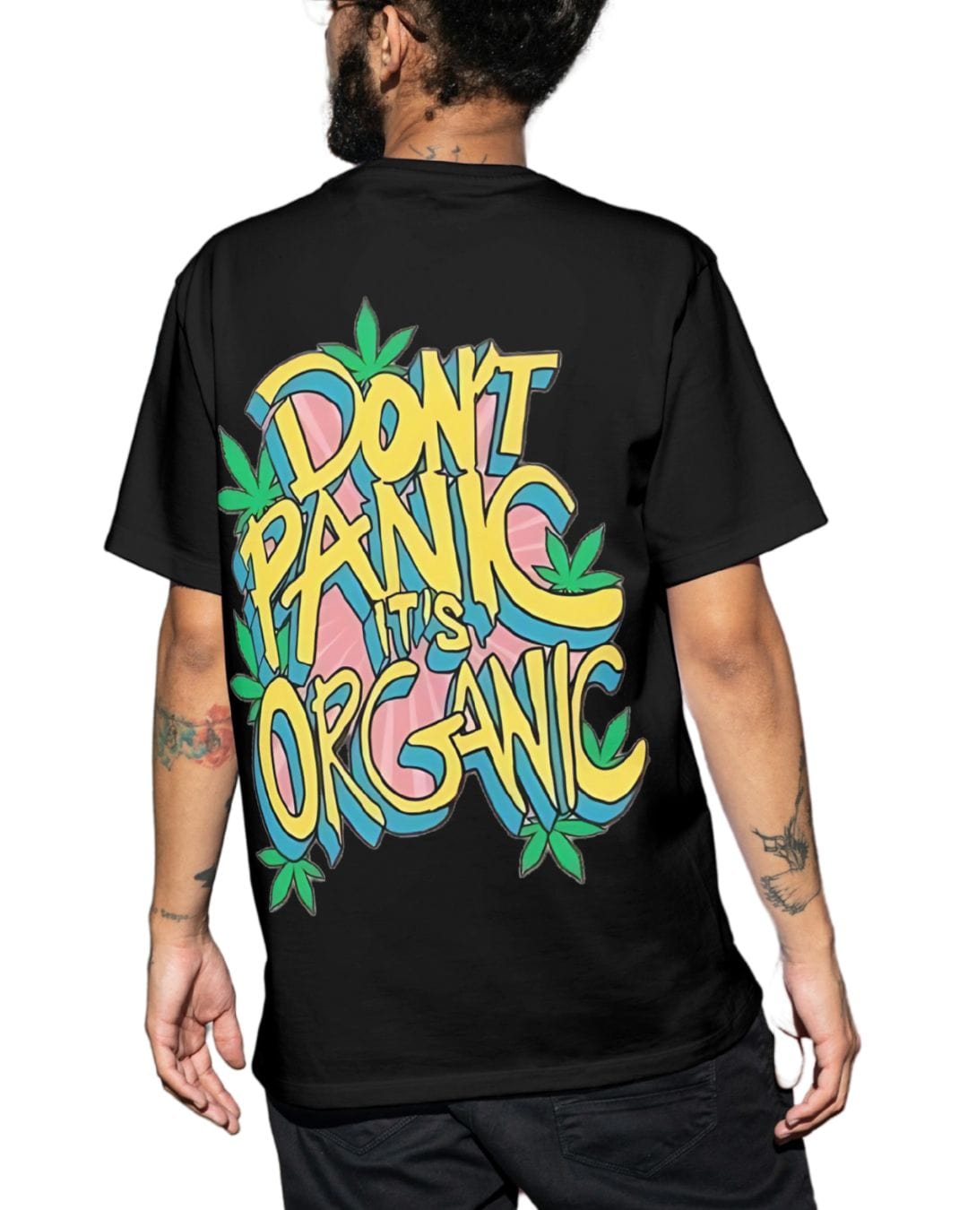 Don't Panic It's Organic - Oversized T-Shirt