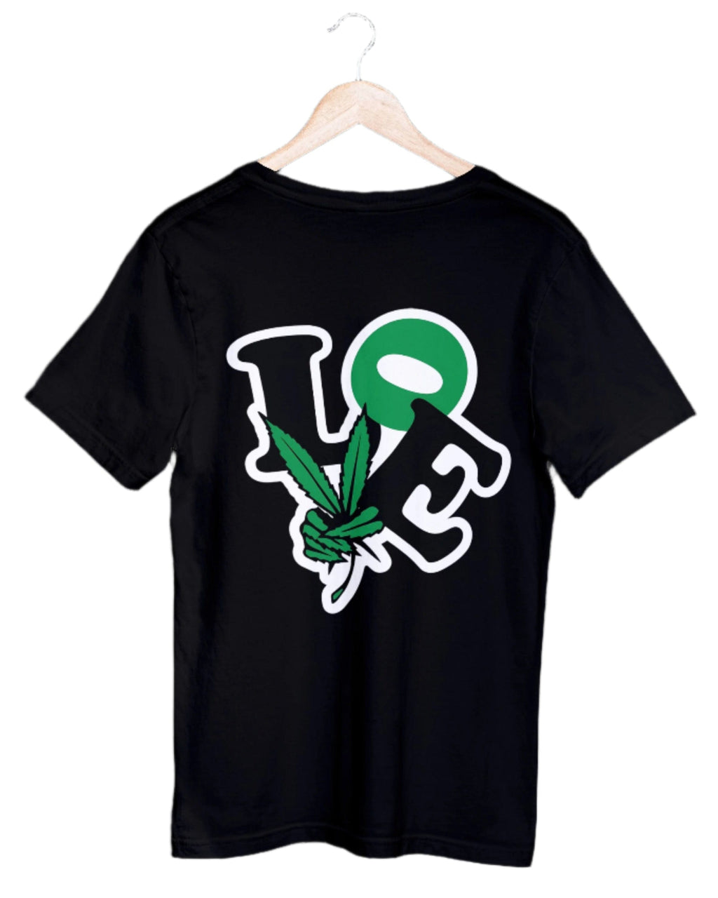 Love sign - Oversized T-Shirt