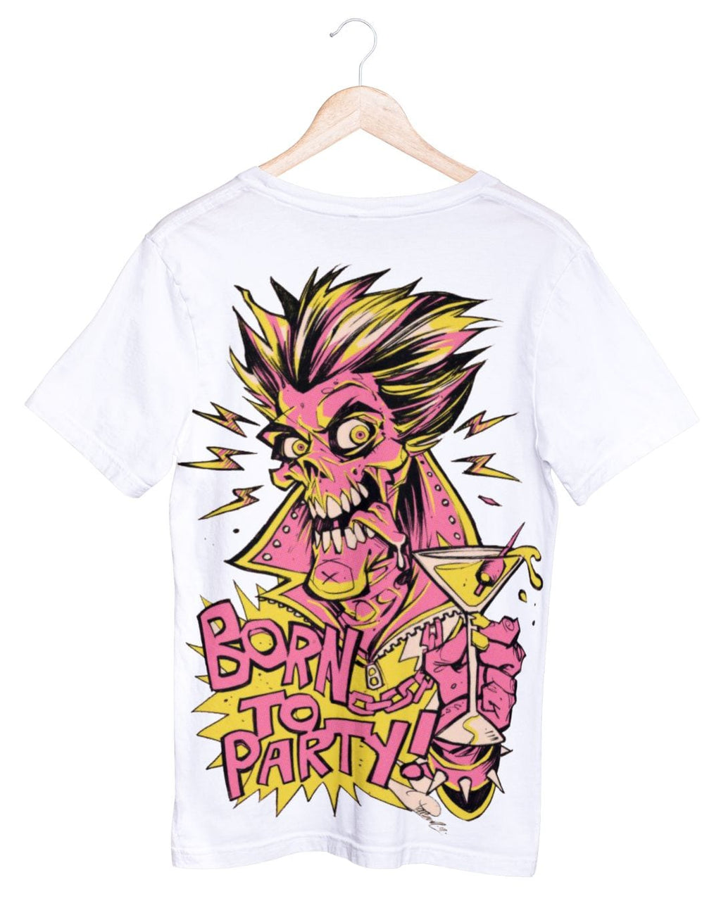 Born To Party - Oversized T-Shirt
