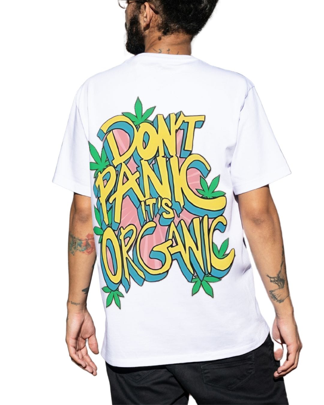 Don't Panic It's Organic - Oversized T-Shirt