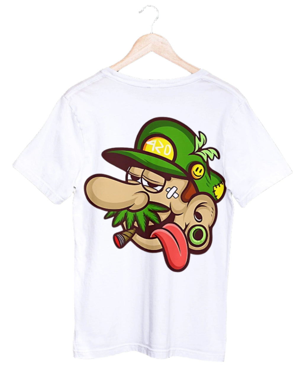 Mario High - Oversized T-Shirt