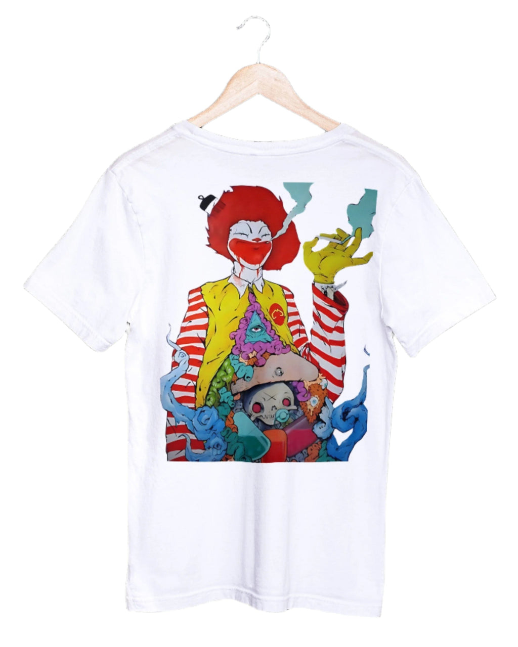 Mc'Stoned  - Oversized T-Shirt