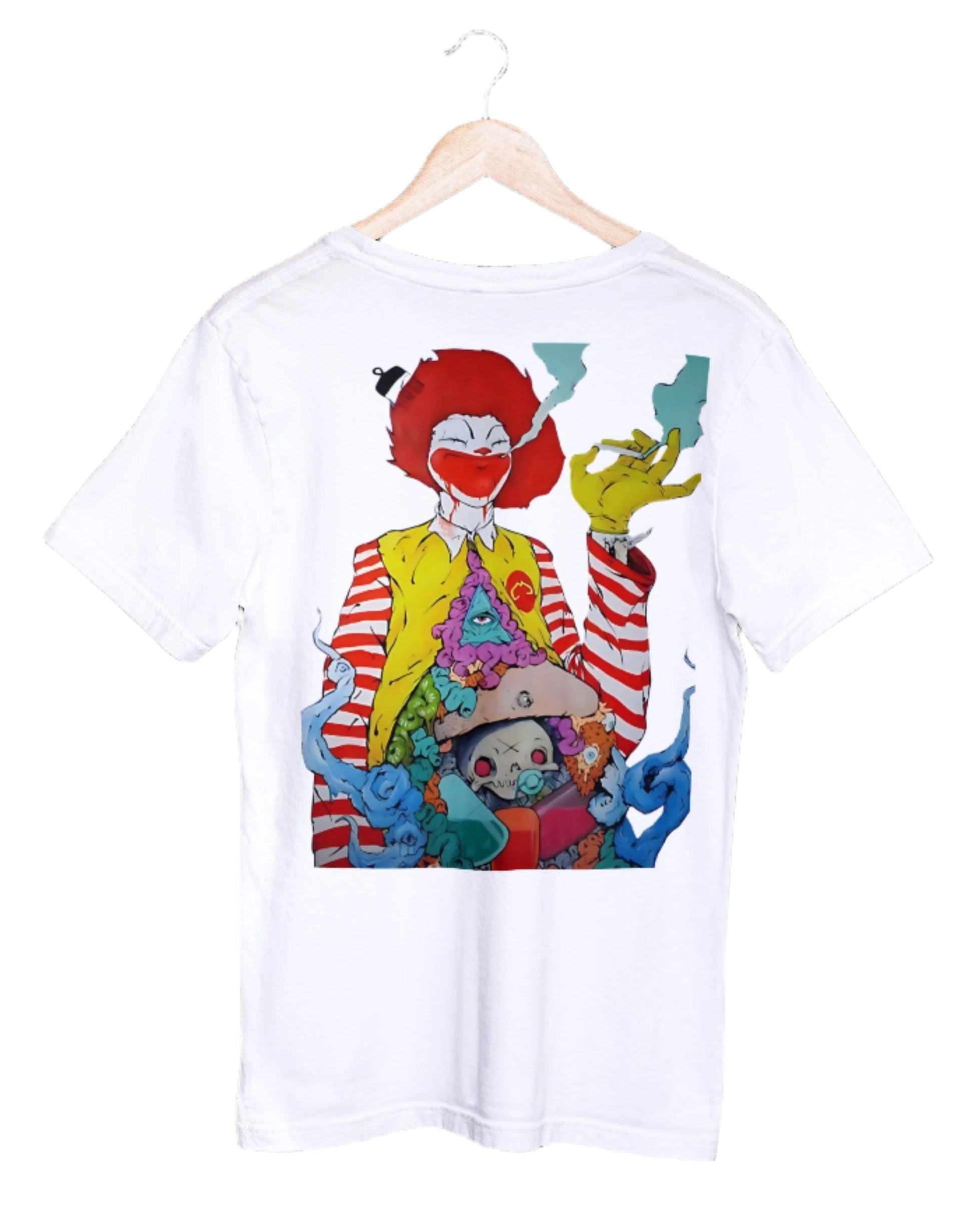 Mc'Stoned  - Oversized T-Shirt