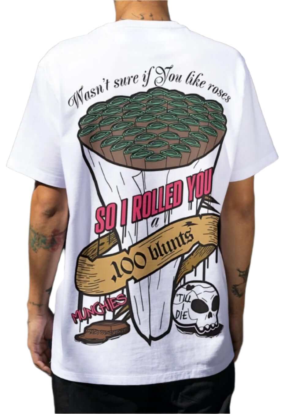 Roses or Blunts - Oversized T-Shirt