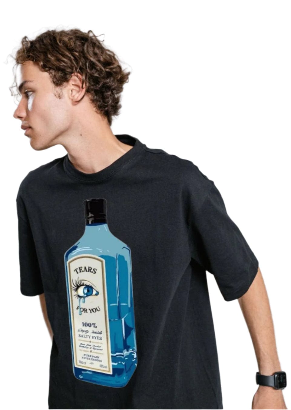 Salty Eyes - Oversized T-Shirt