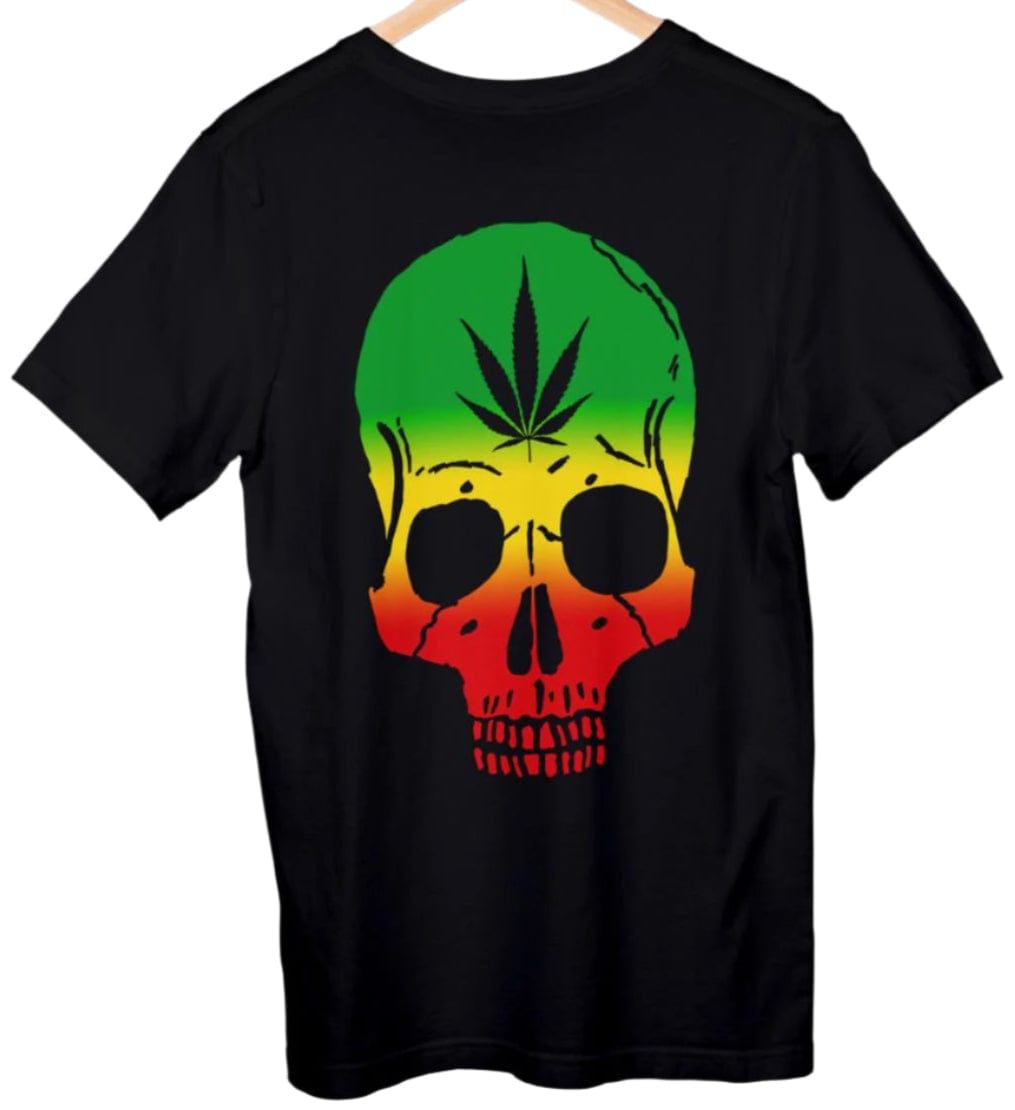 Skull Weed – Oversized T-Shirt