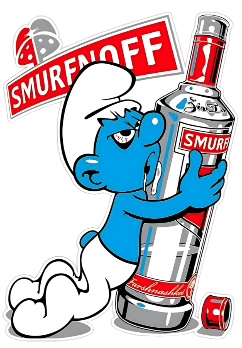 Smurfanoff - Comfort T-Shirt