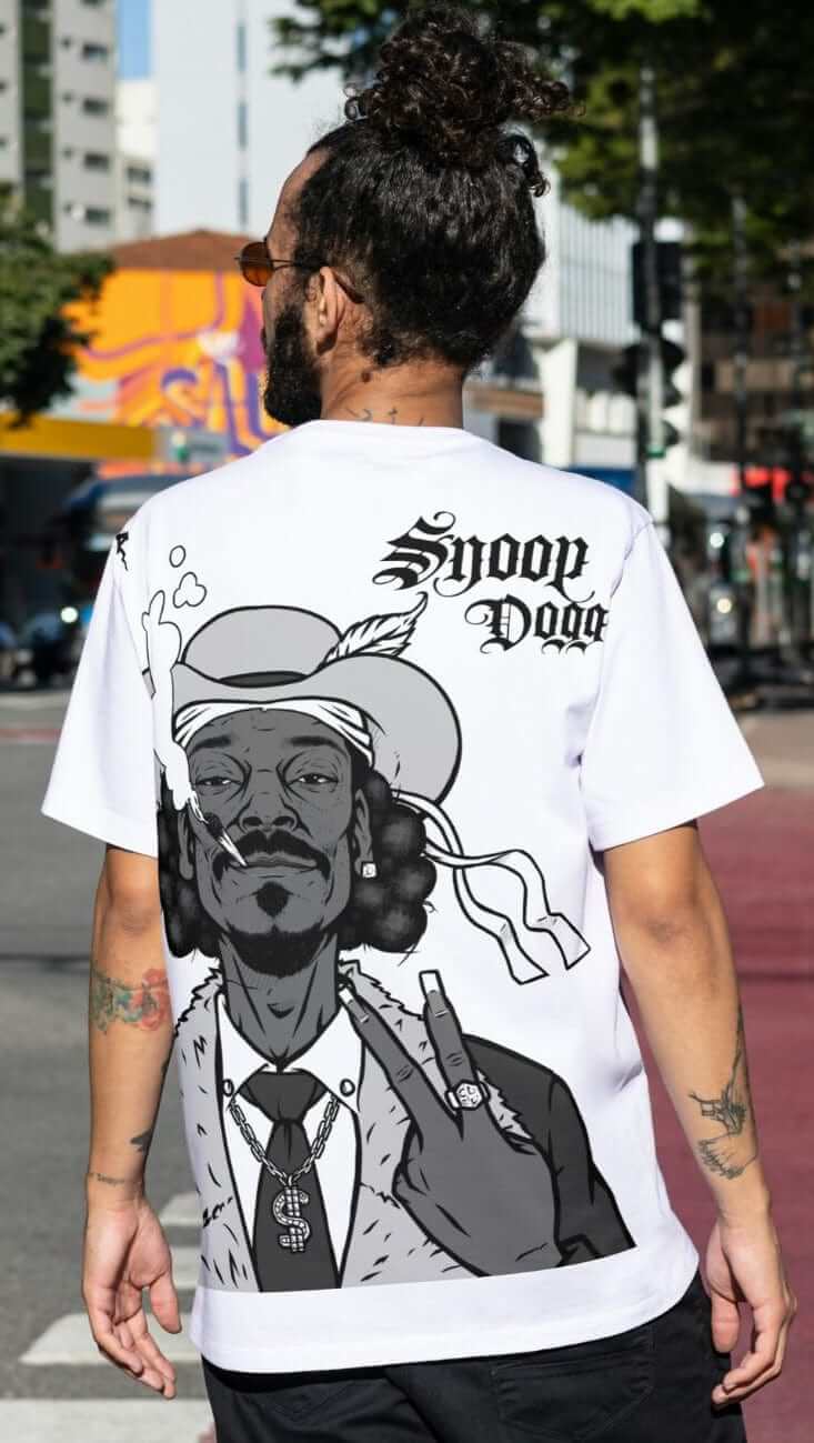 Snoop Dog - Oversized T-Shirt