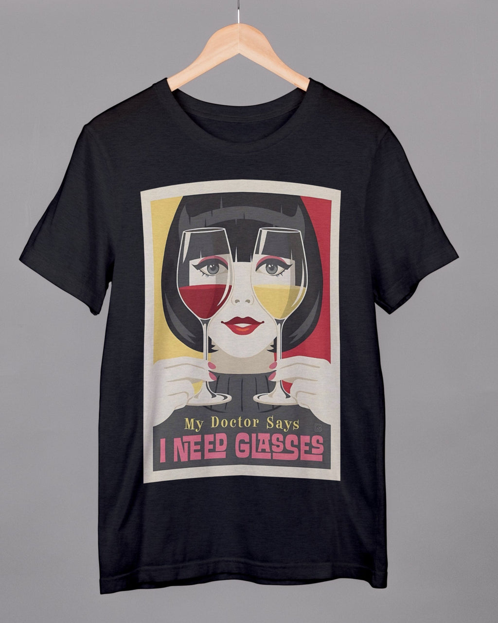 I Need Glasses - Oversized T-Shirt