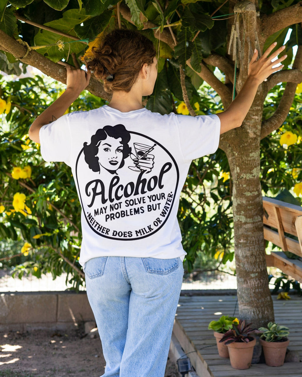 No Milk No Water - Oversized T-Shirt