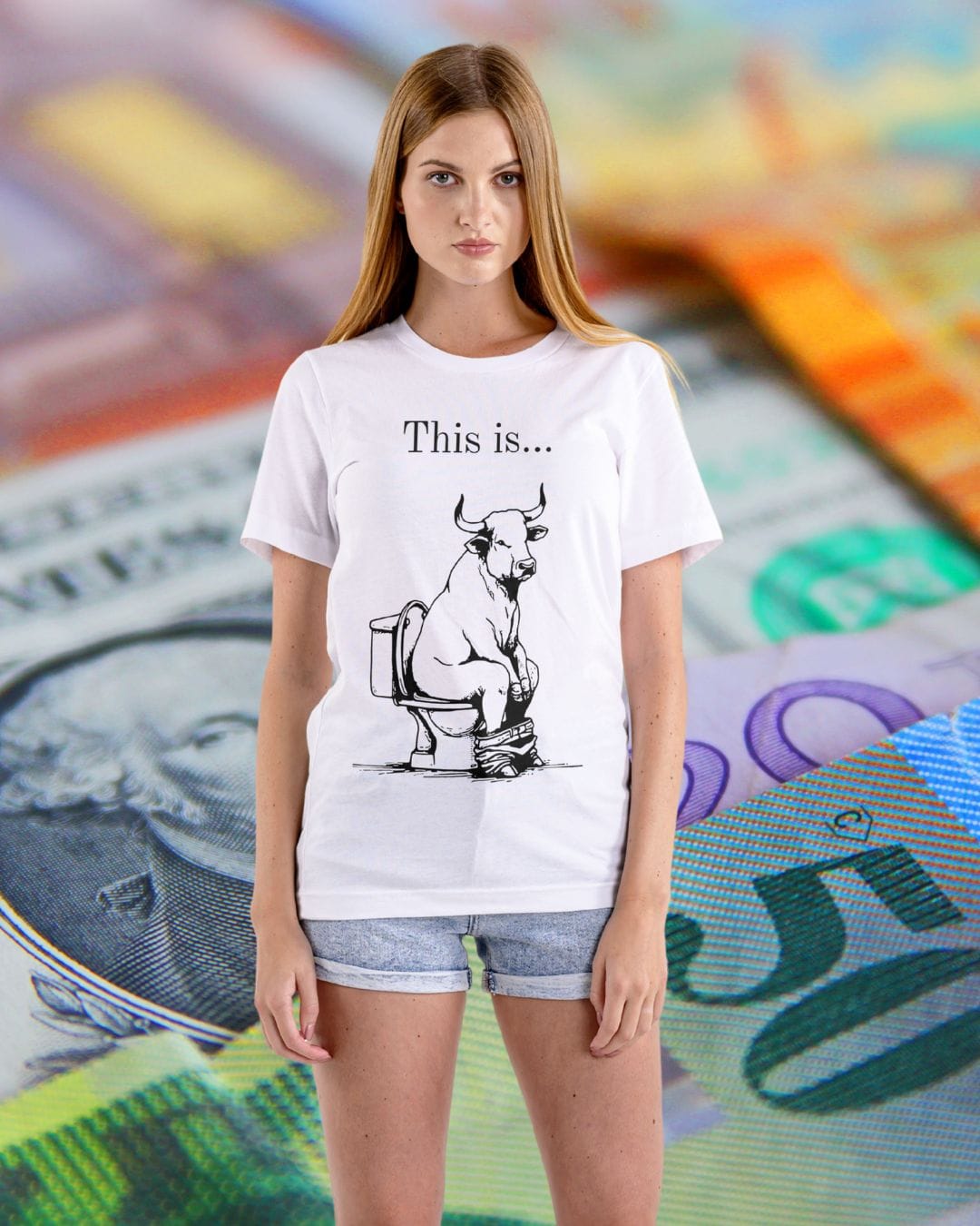 This is BullSh!t ! - Premium Cotton T-Shirt