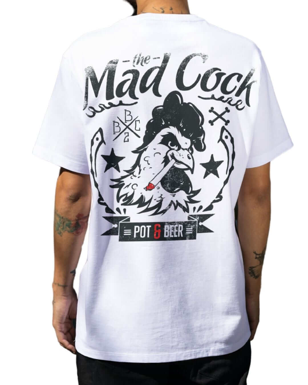 The Mad Cock - Oversized T-Shirt