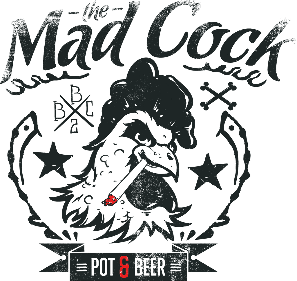 The Mad Cock - Oversized T-Shirt