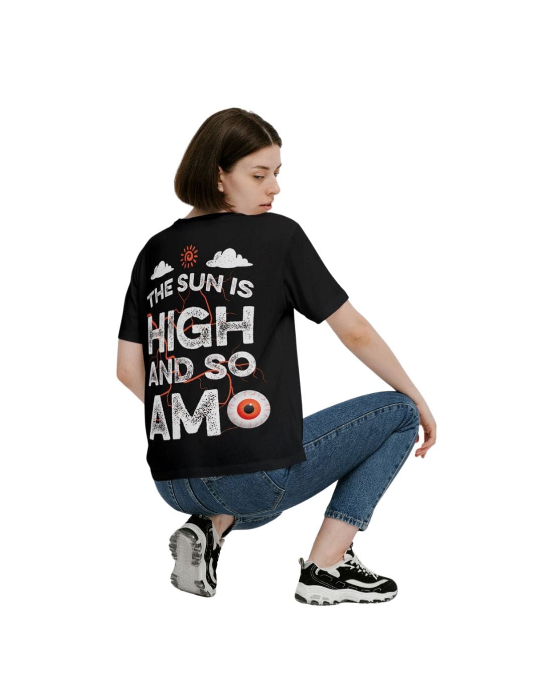 The Sun is High and so AM eye – Comfort T-Shirt