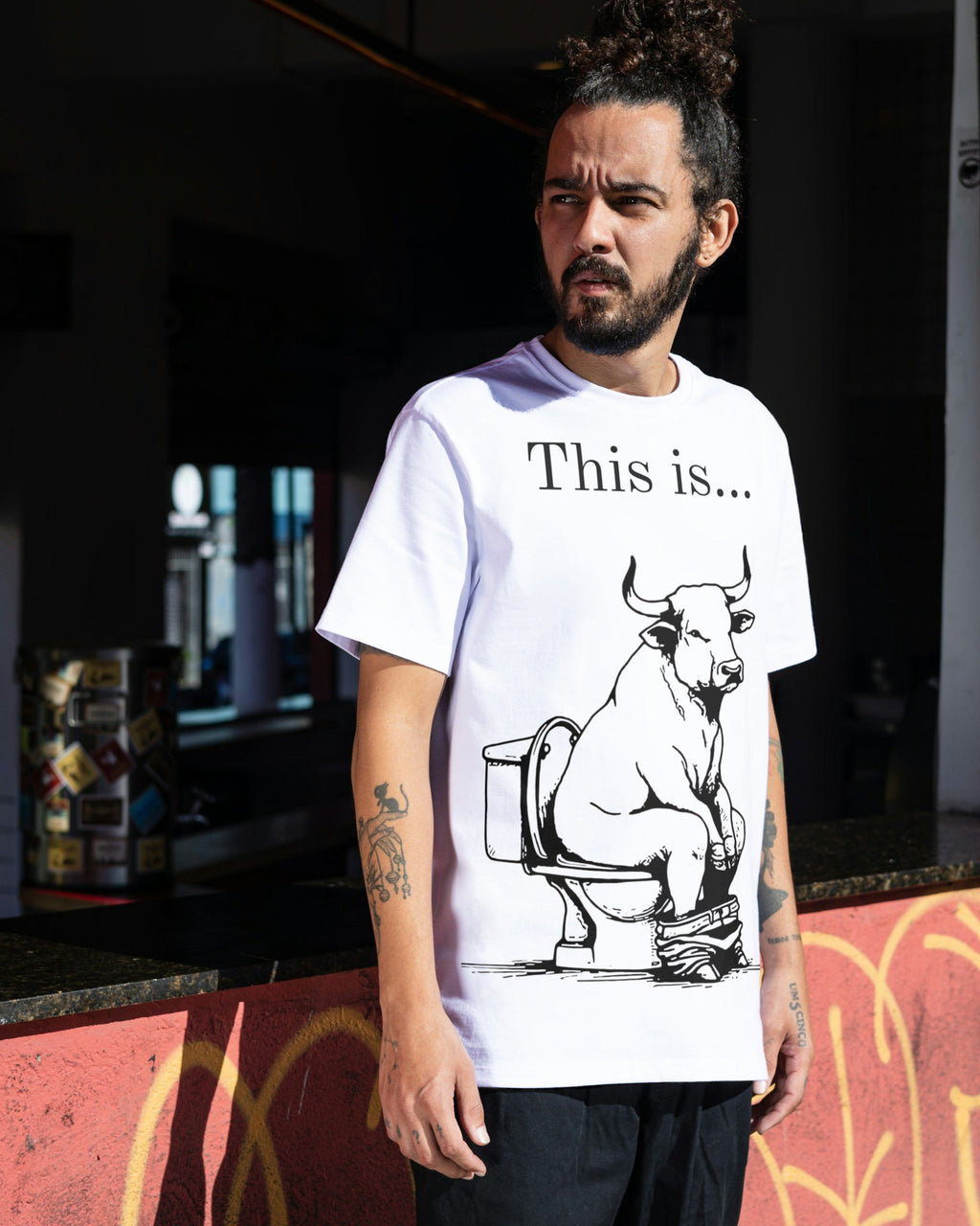 This is BullSh!t ! - Oversized T-Shirt