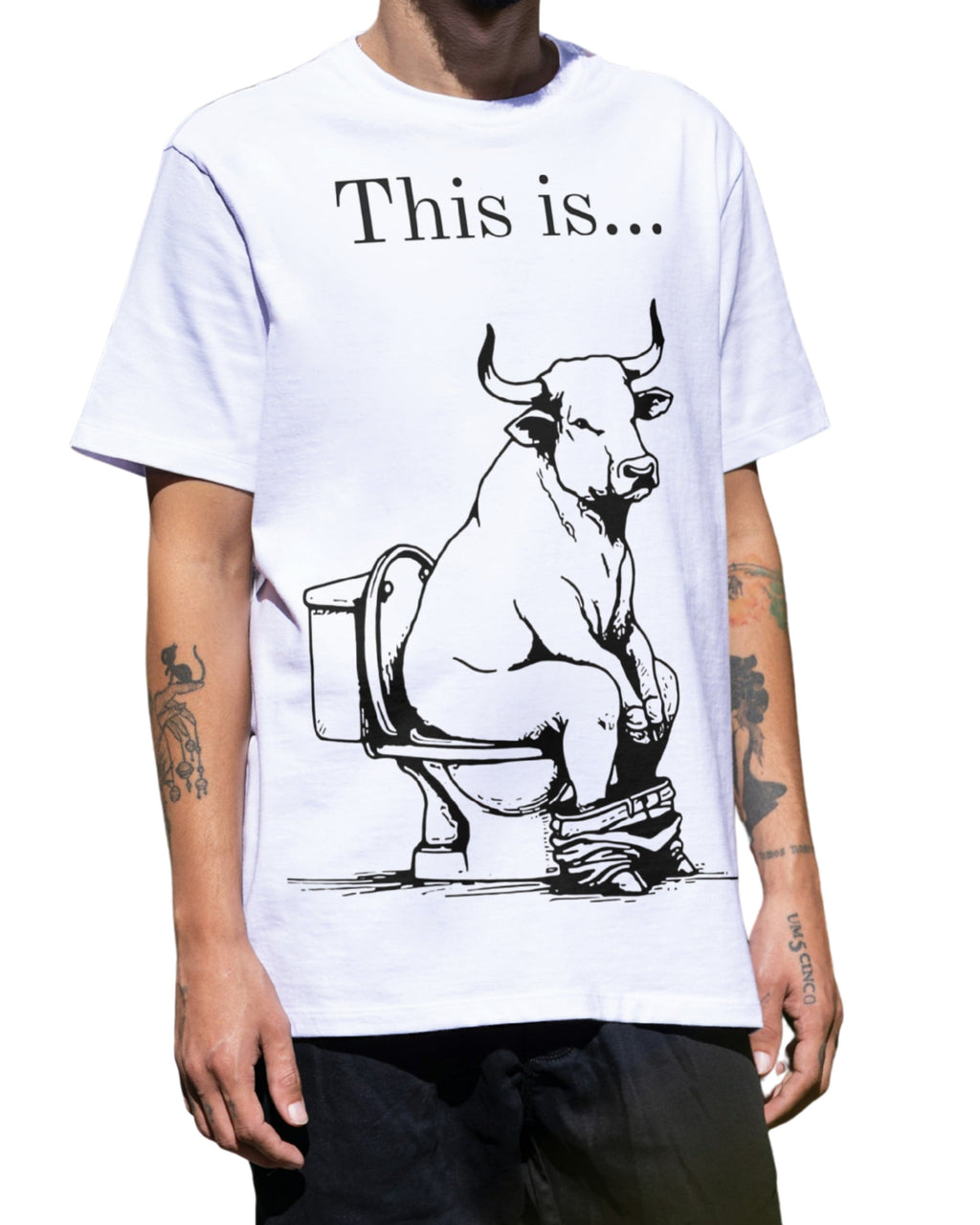 This is BullSh!t ! - Oversized T-Shirt