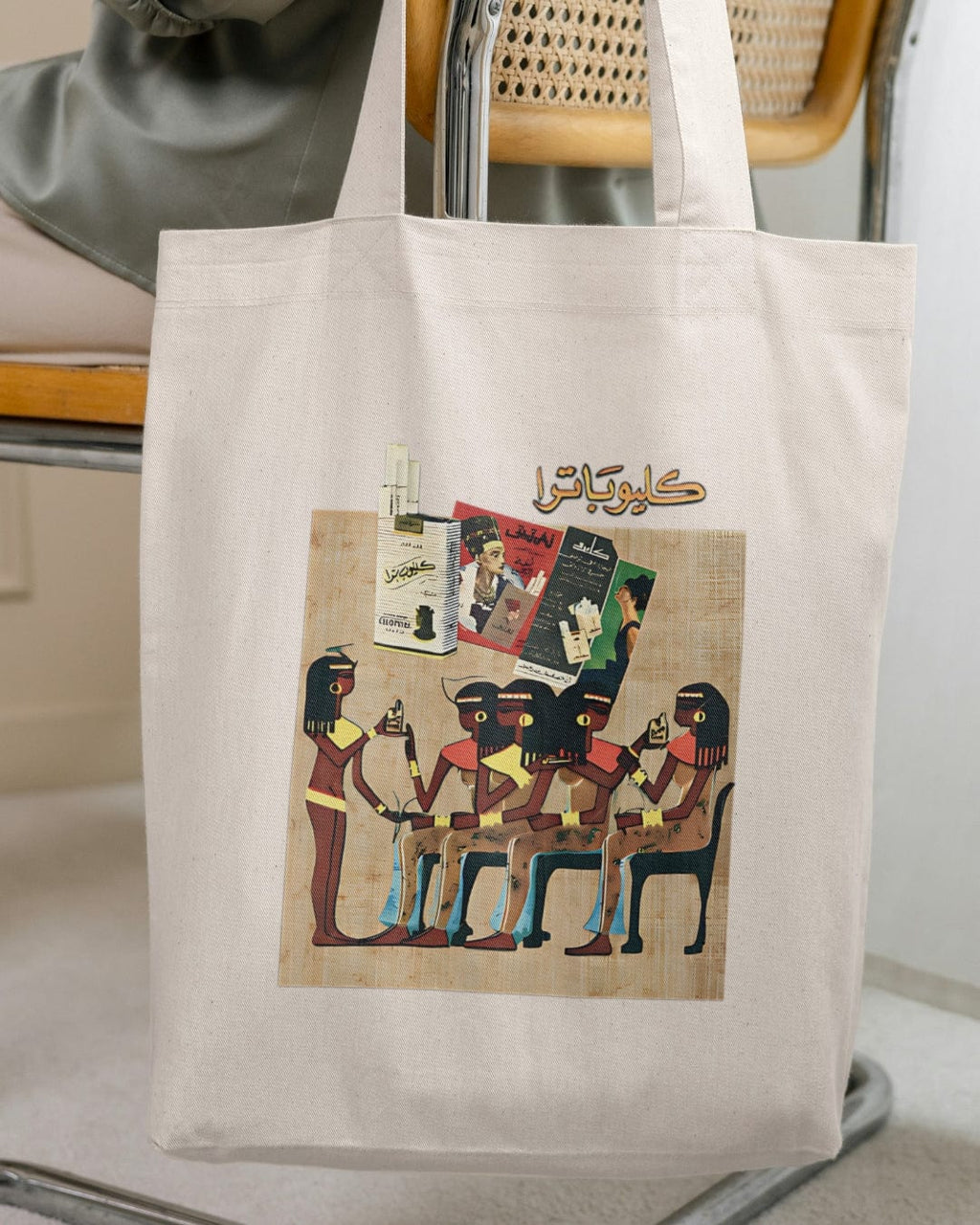 Cleopatra Cig - Tote Bag