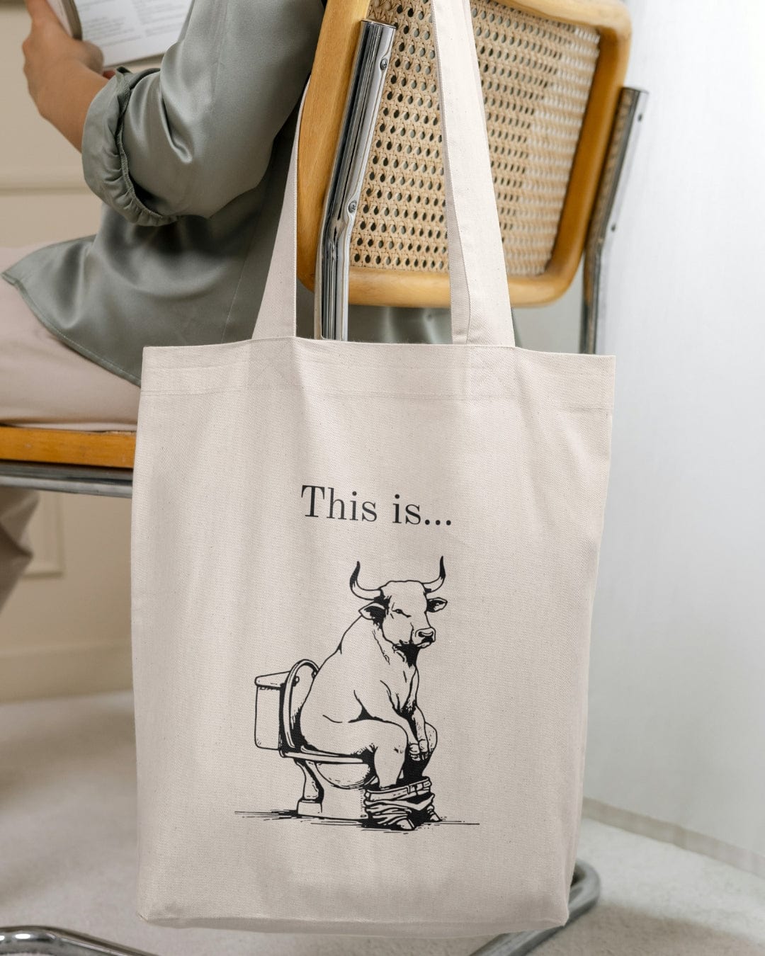 This is Bullshit - Tote Bag