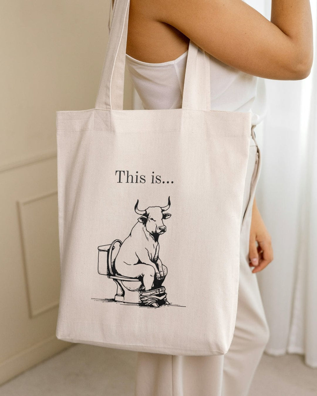 This is Bullshit - Tote Bag