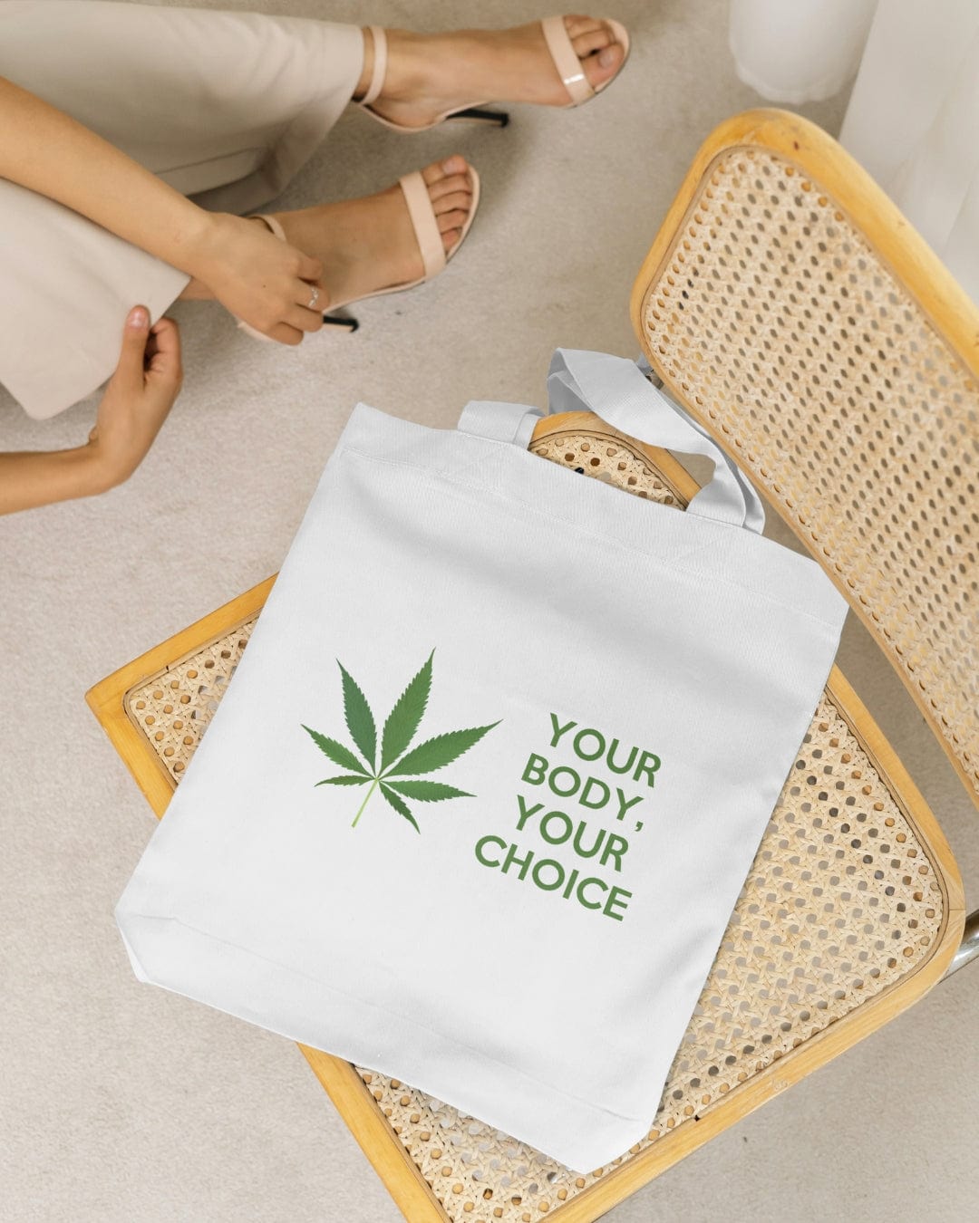 Your Body Your Choice - Tote Bag