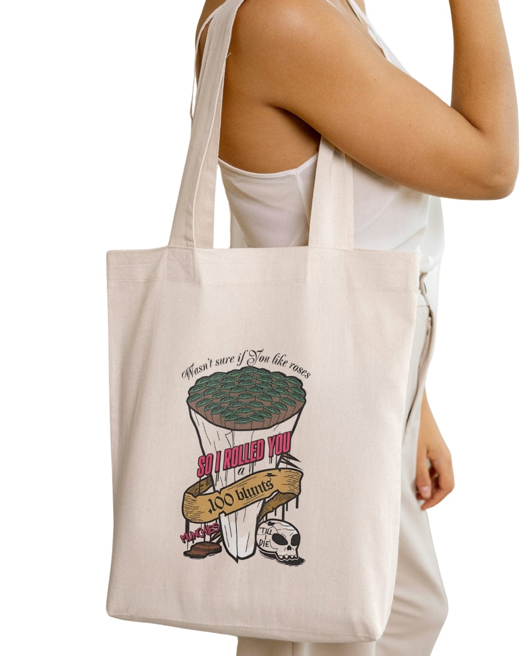 Blunt or Roses - Tote Bag