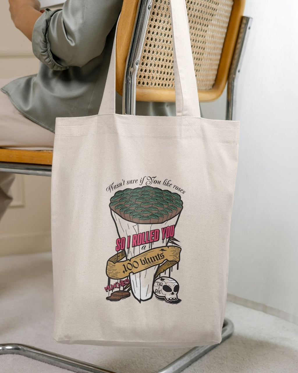 Blunt or Roses - Tote Bag