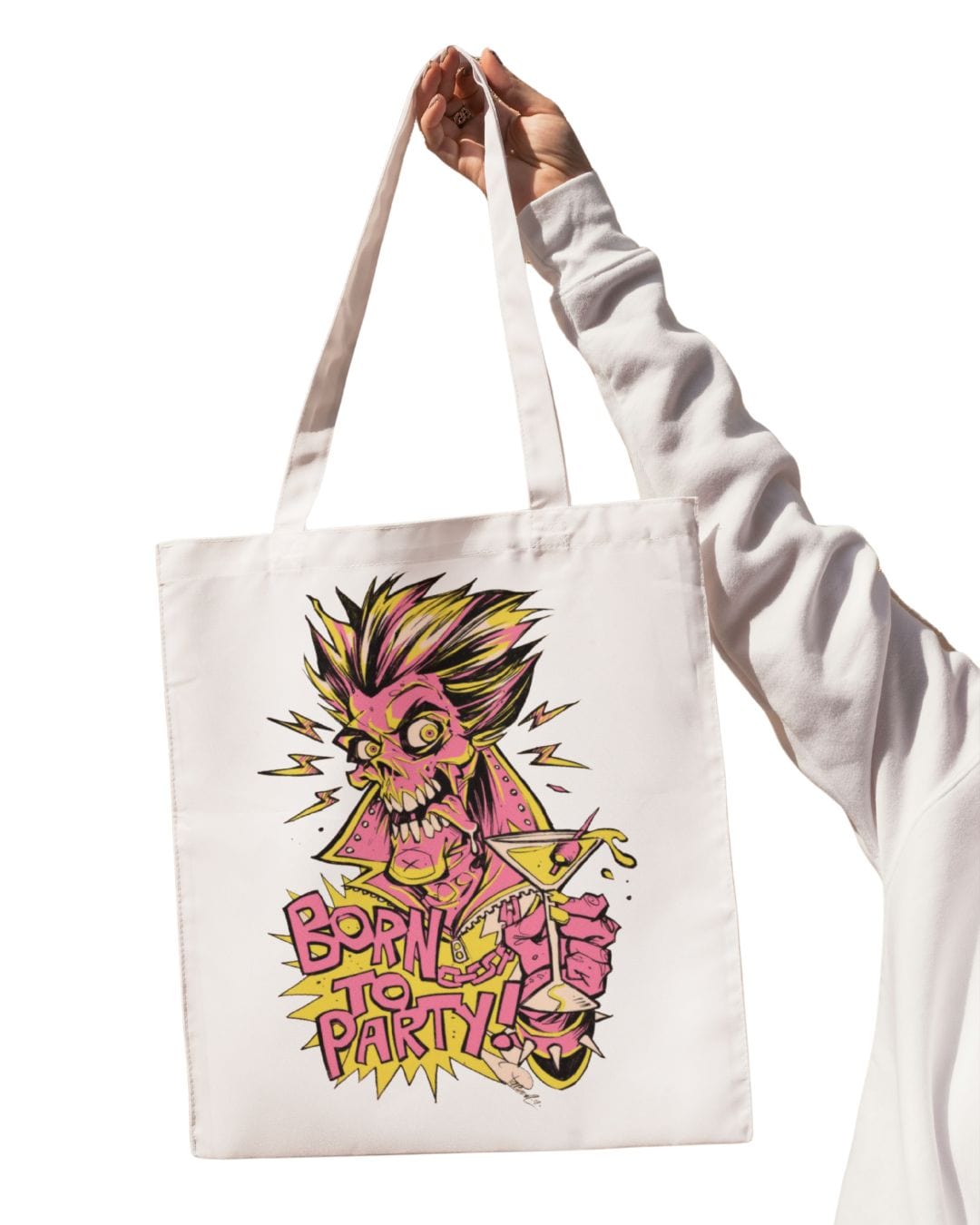 Born To Party - Tote Bag
