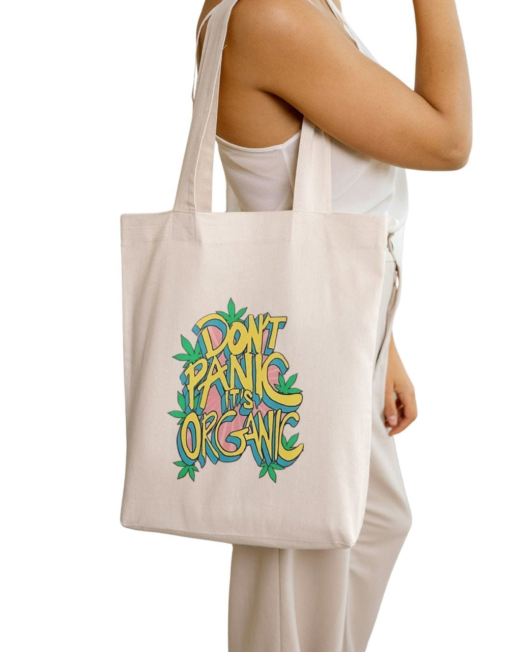 Don't Panic It's Organic - Tote Bag