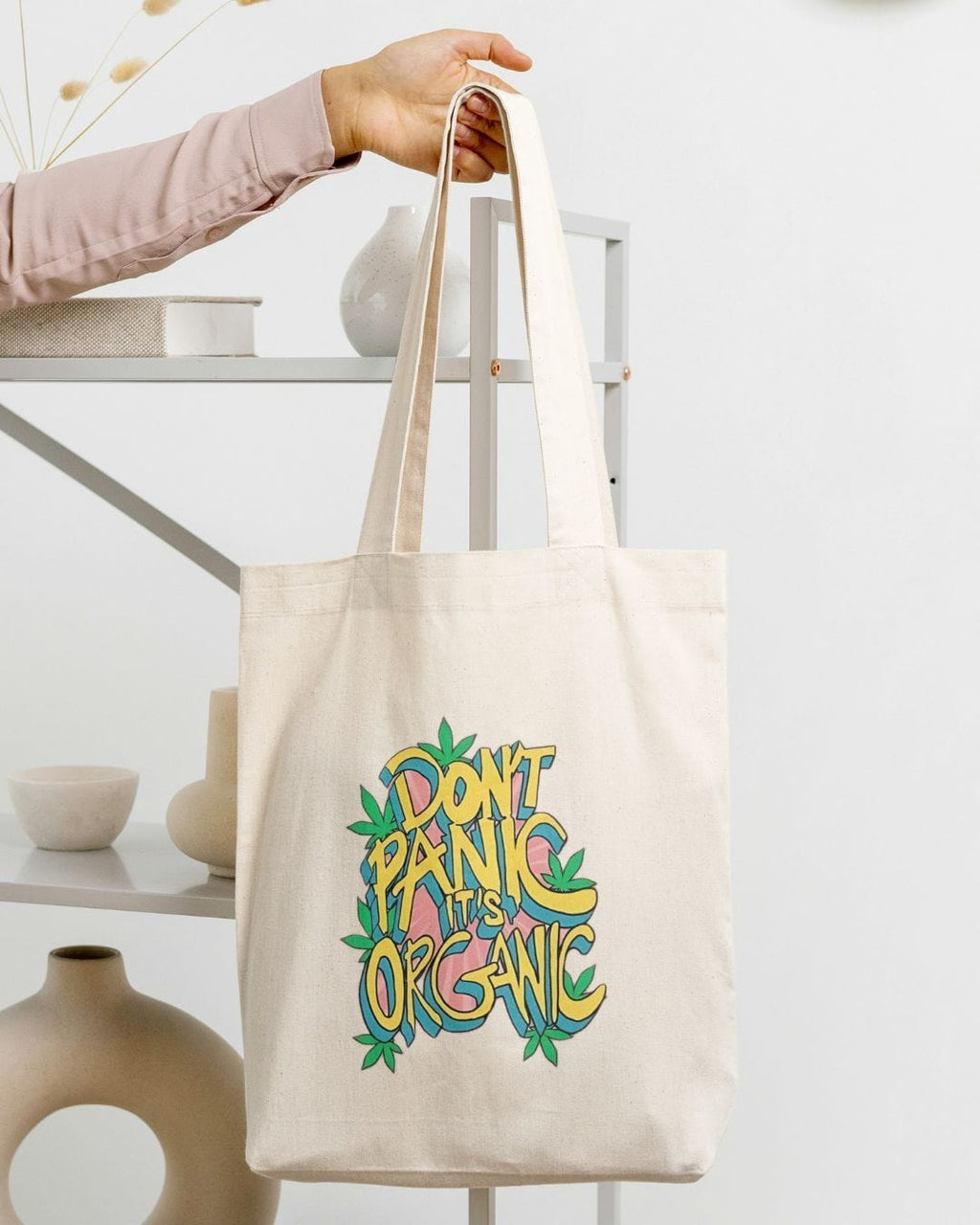 Don't Panic It's Organic - Tote Bag