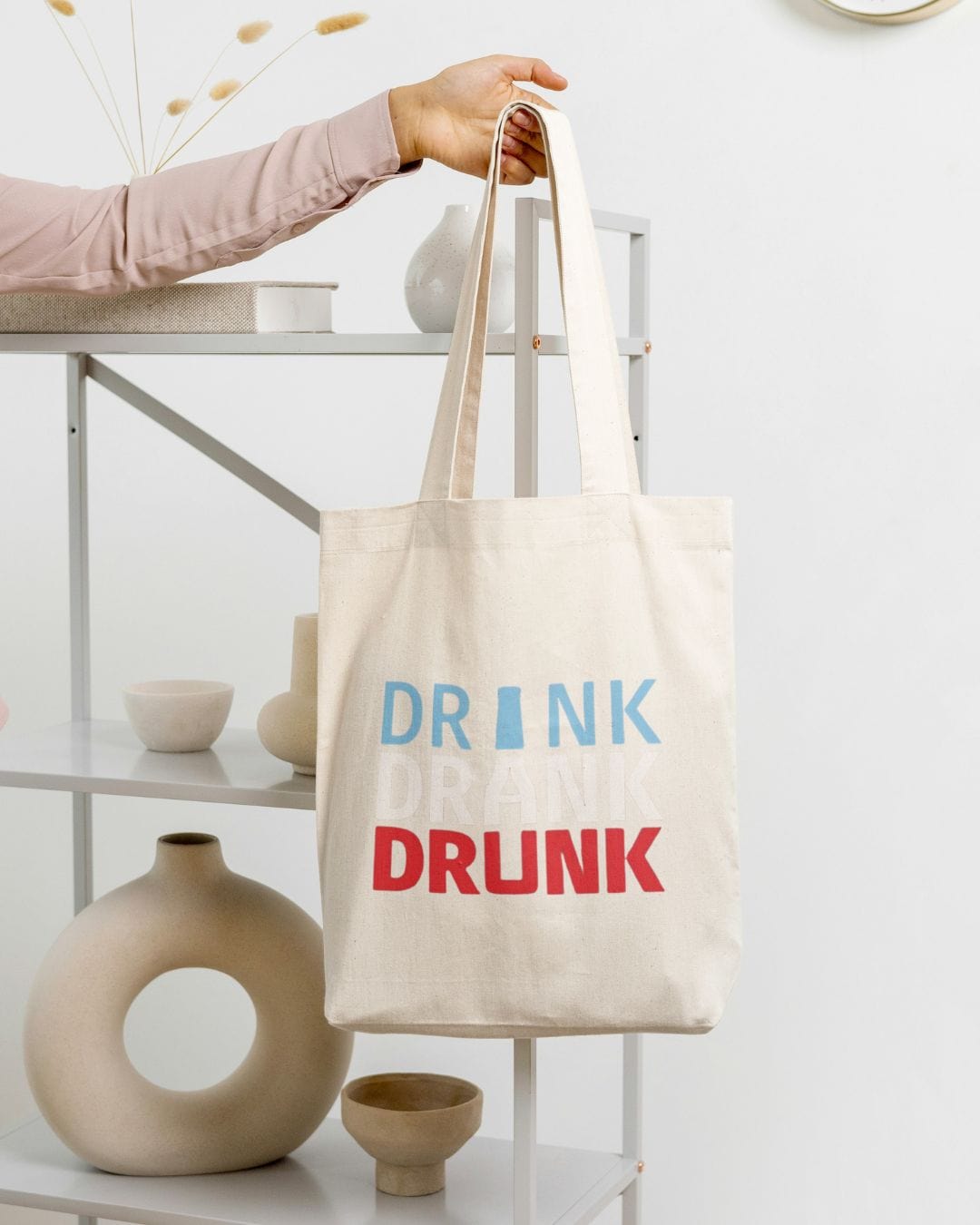 Drink Drank Drunk - Tote Bag