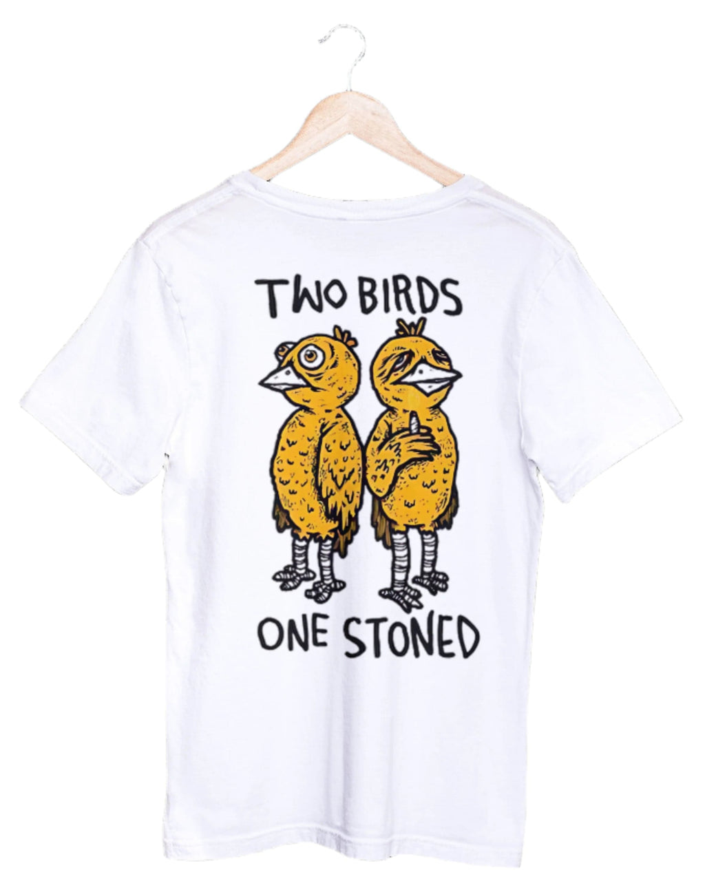 Two Birds One stoned - Oversized T-Shirt
