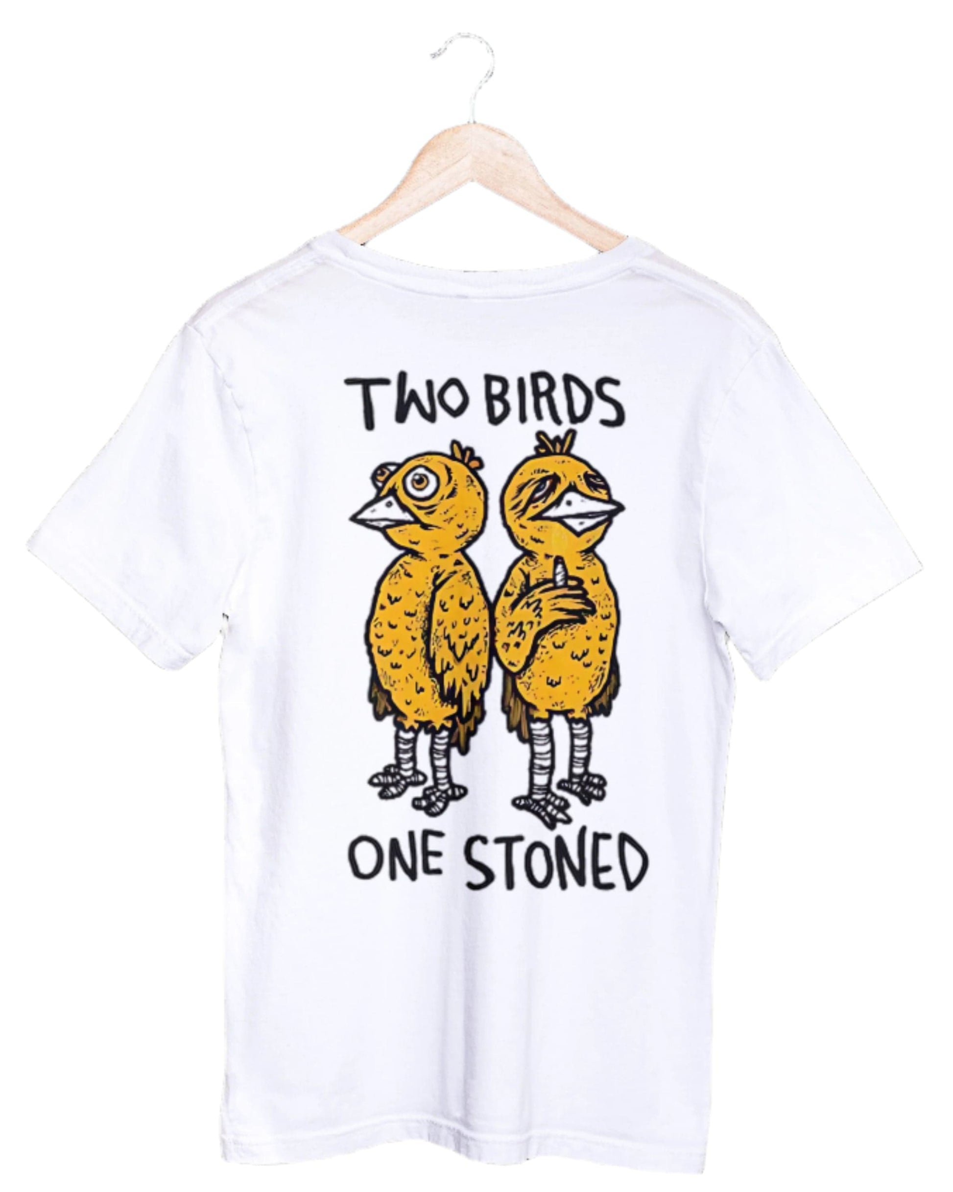 Two Birds One stoned - Oversized T-Shirt