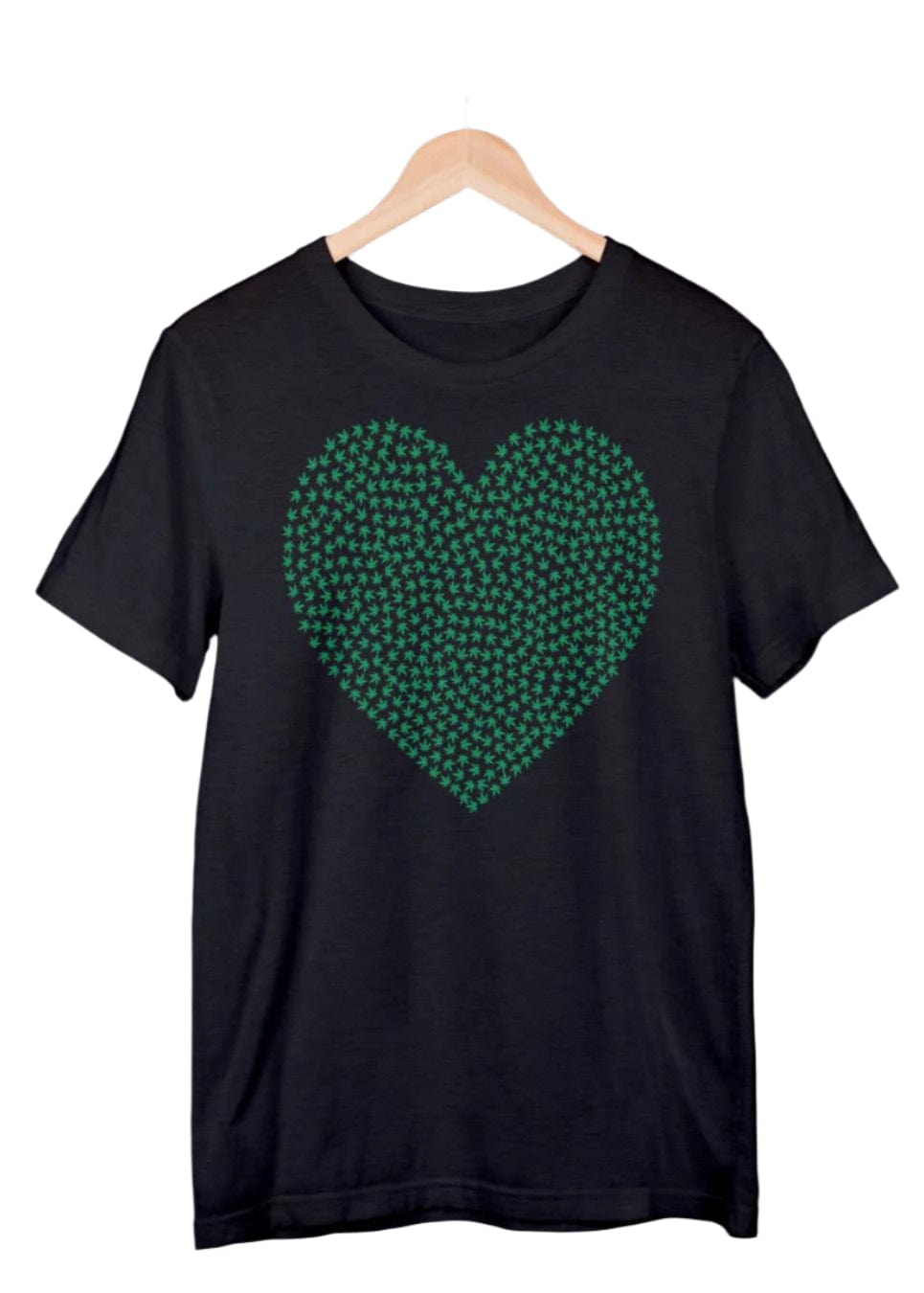 Weed Heart – Oversized T-Shirt
