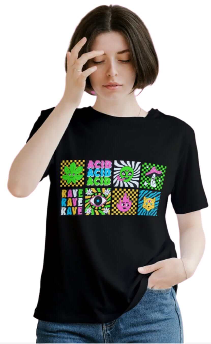 Psychedelic Acid - Comfort T-Shirt